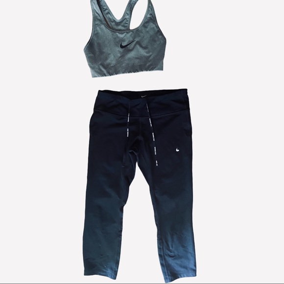 Nike Dri-Fit Running Workout Set - Picture 3 of 12